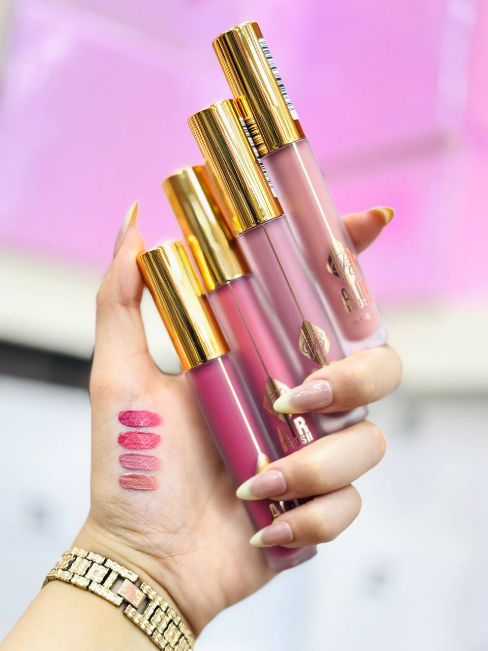 Roseberry matte lipstick