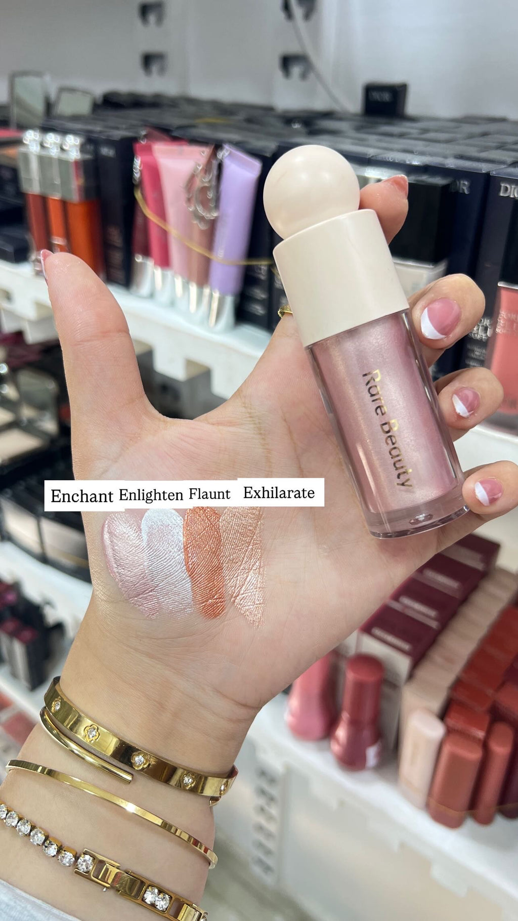 Rare beauty liquid highlighter
