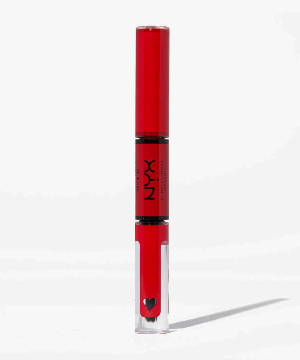 Nyx double gloss