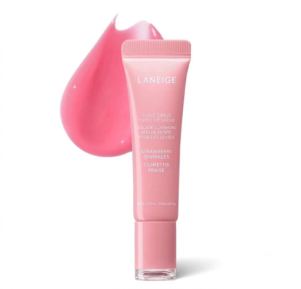 Laneige lip glaze
