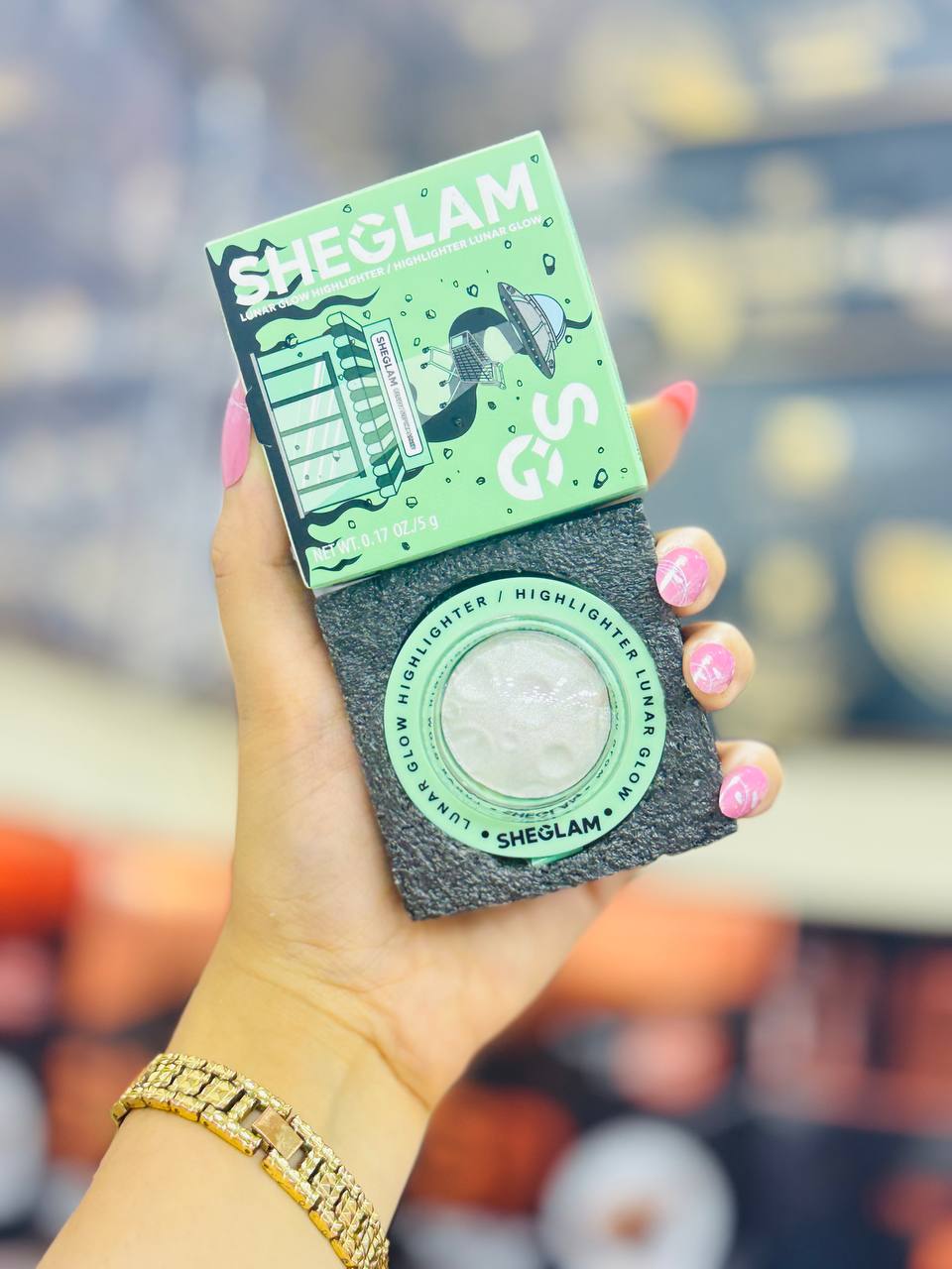 Sheglam highlighter