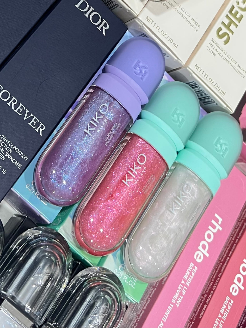 Kiko lip gloss 3d hydra