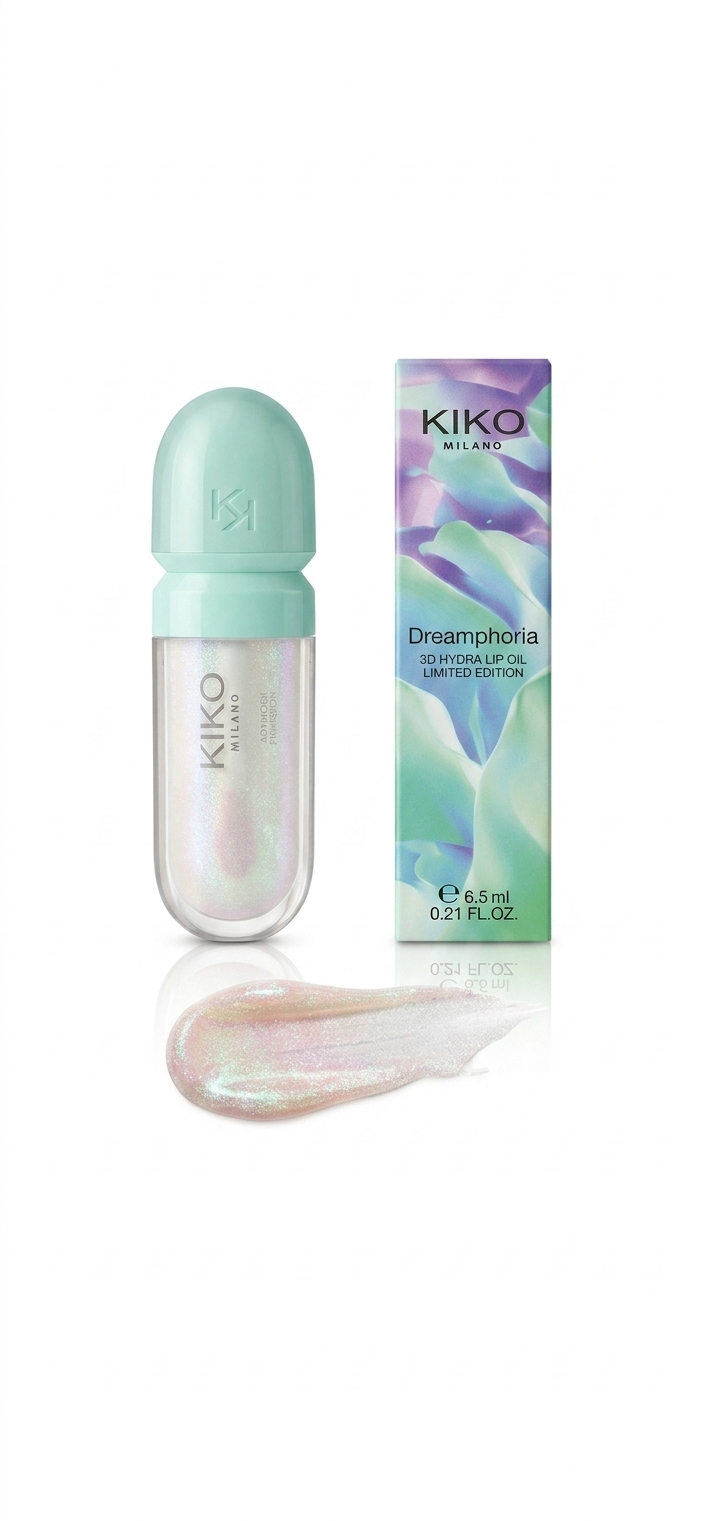 Kiko lip gloss 3d hydra