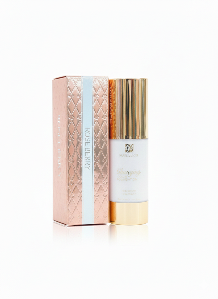 Roseberry magic foundation