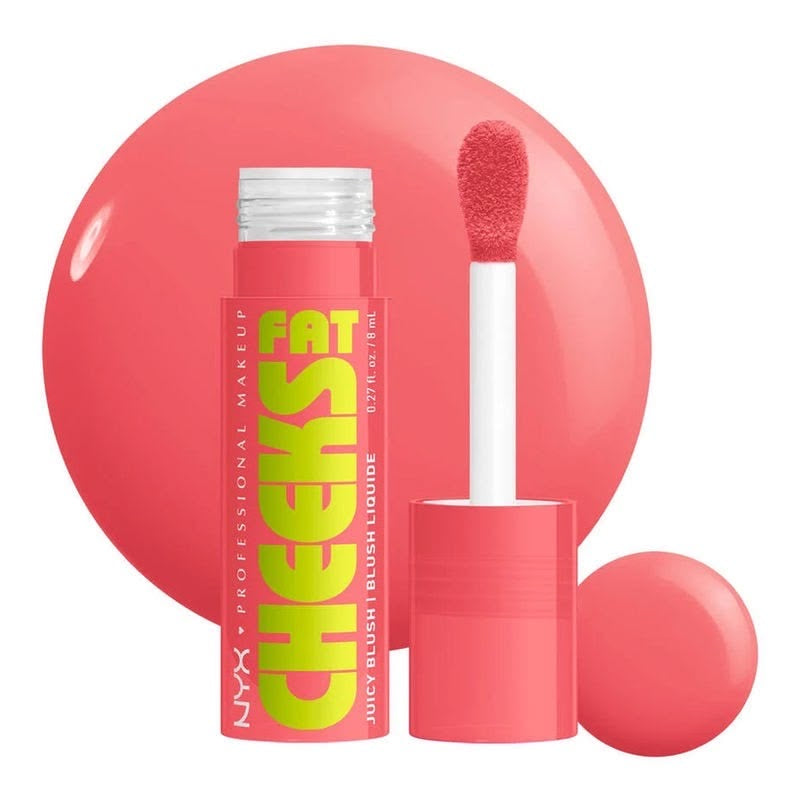 Nyx fat cheeks blush