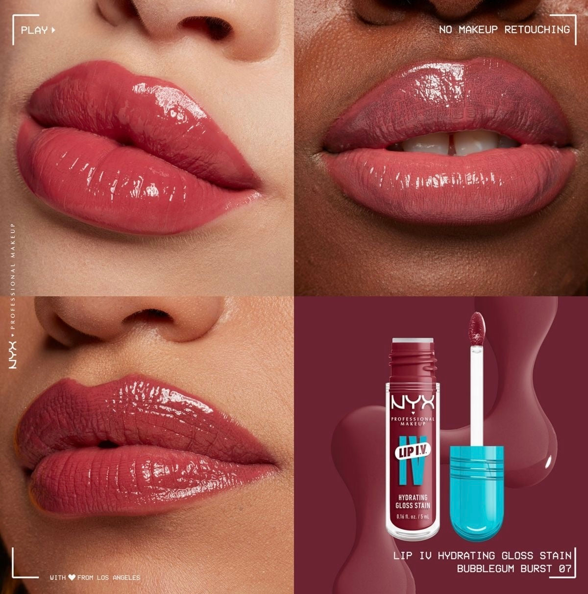 Nyx lip gloss