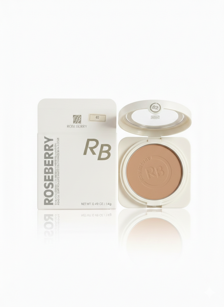 Roseberry compact powder