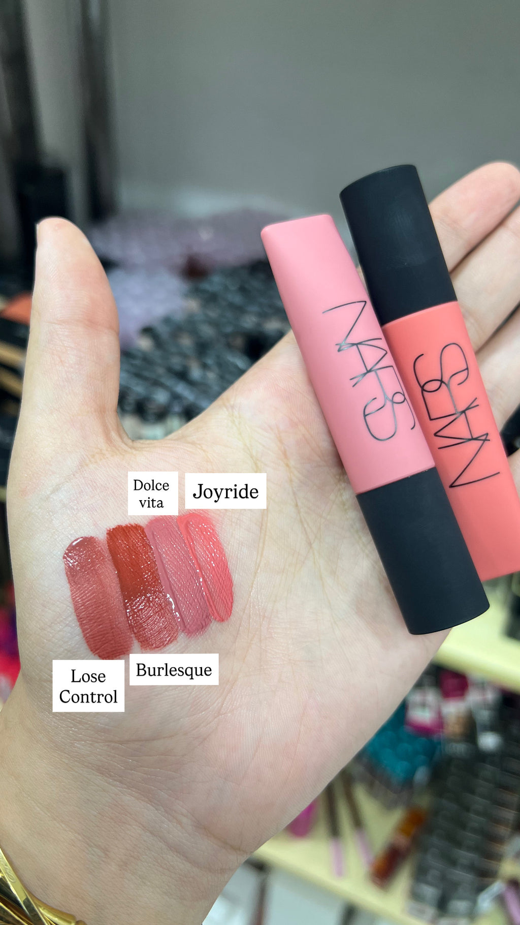 Nars matte liquid lipstick
