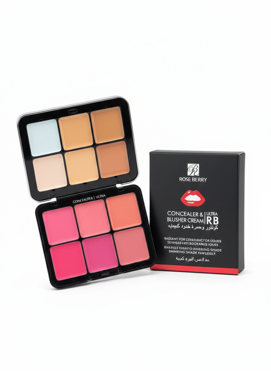 Roseberry creamy palette