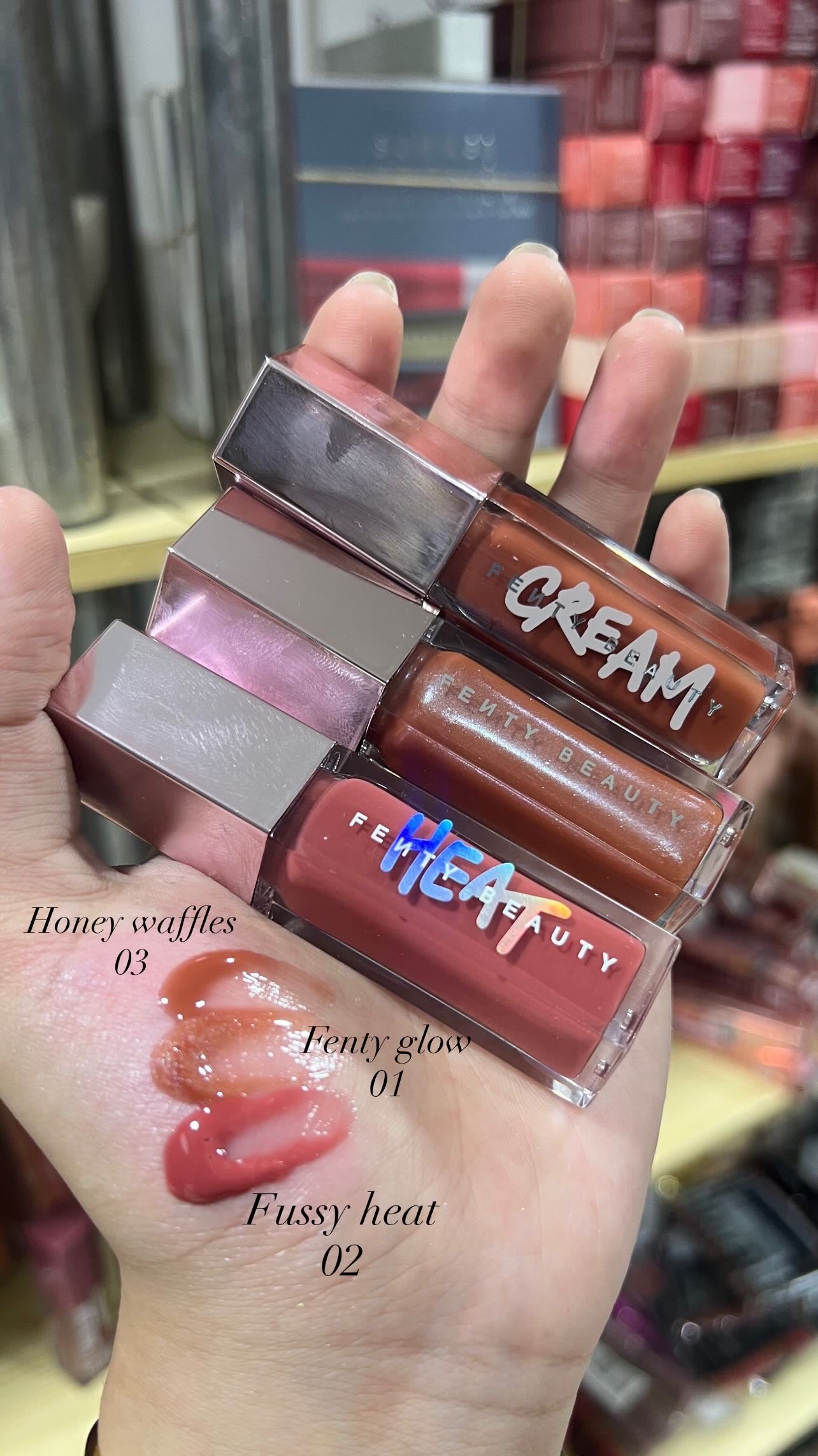 Fenty beauty lip gloss
