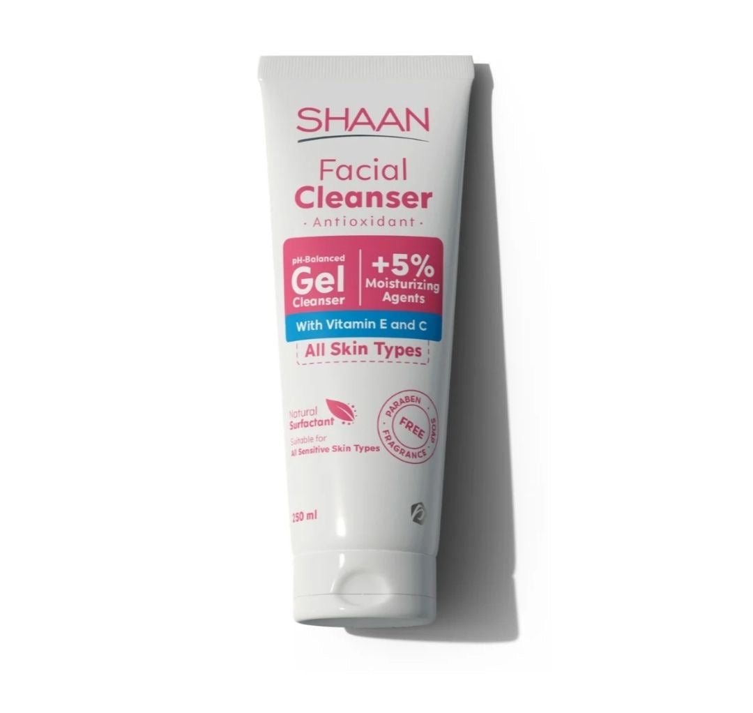 Shaan facial cleanser