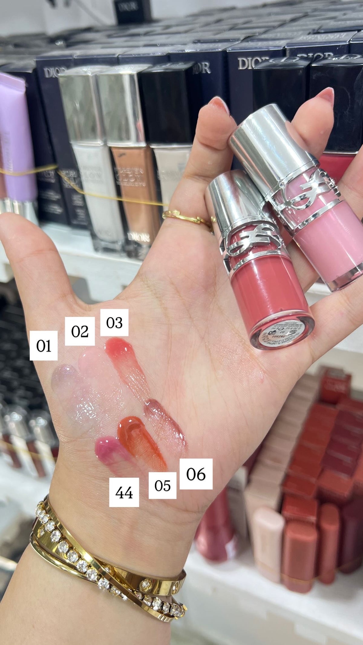 Ysl lip gloss