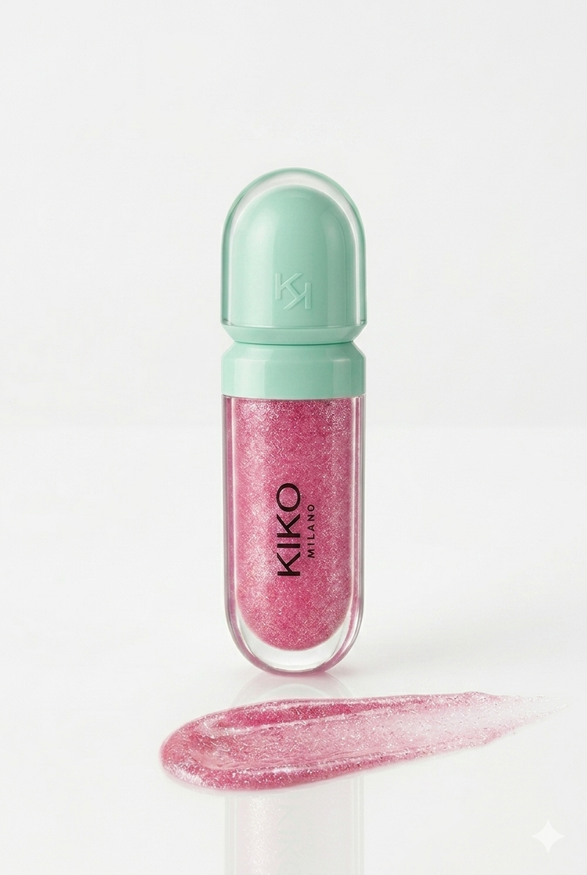 Kiko lip gloss 3d hydra