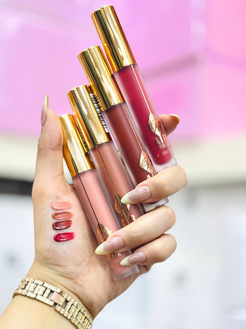 Roseberry matte lipstick