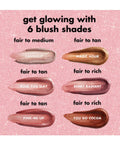 Elf halo glow blush