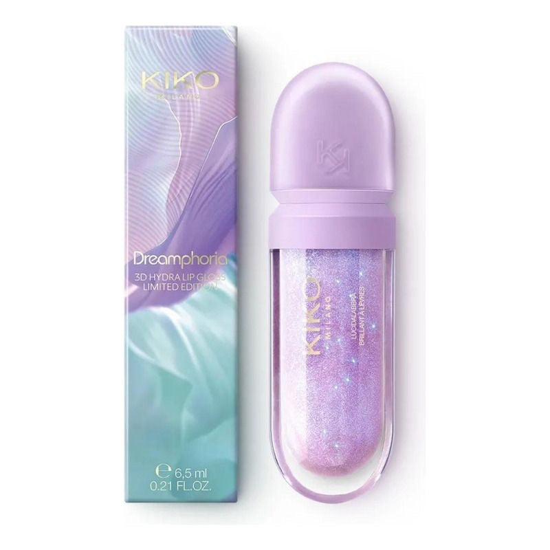 Kiko lip gloss 3d hydra