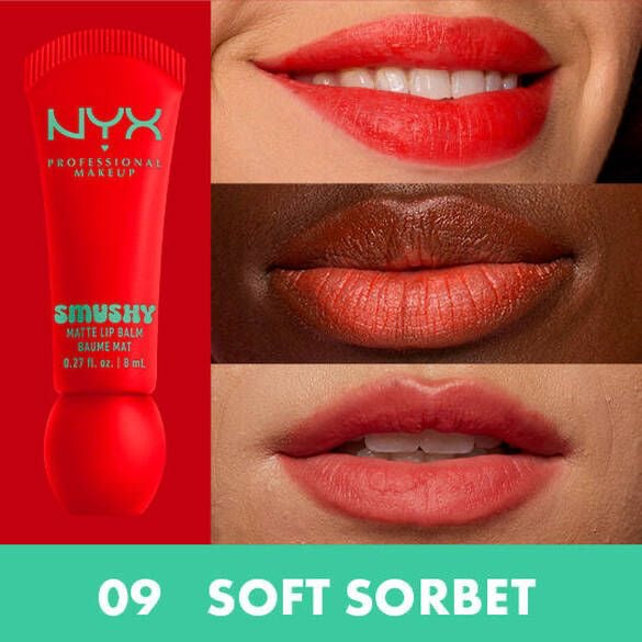 NYX matte lip balm