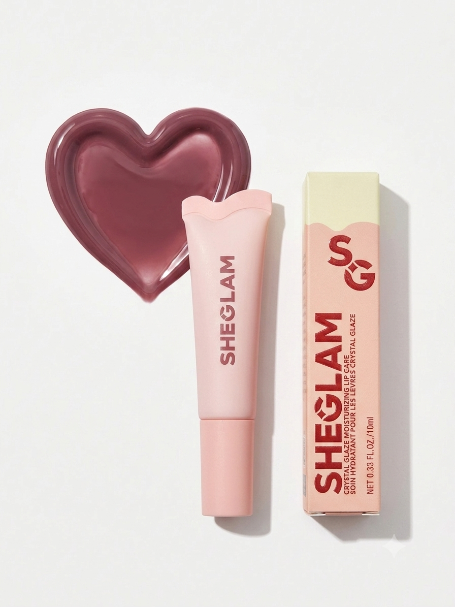 Glaze lip gloss sheglam