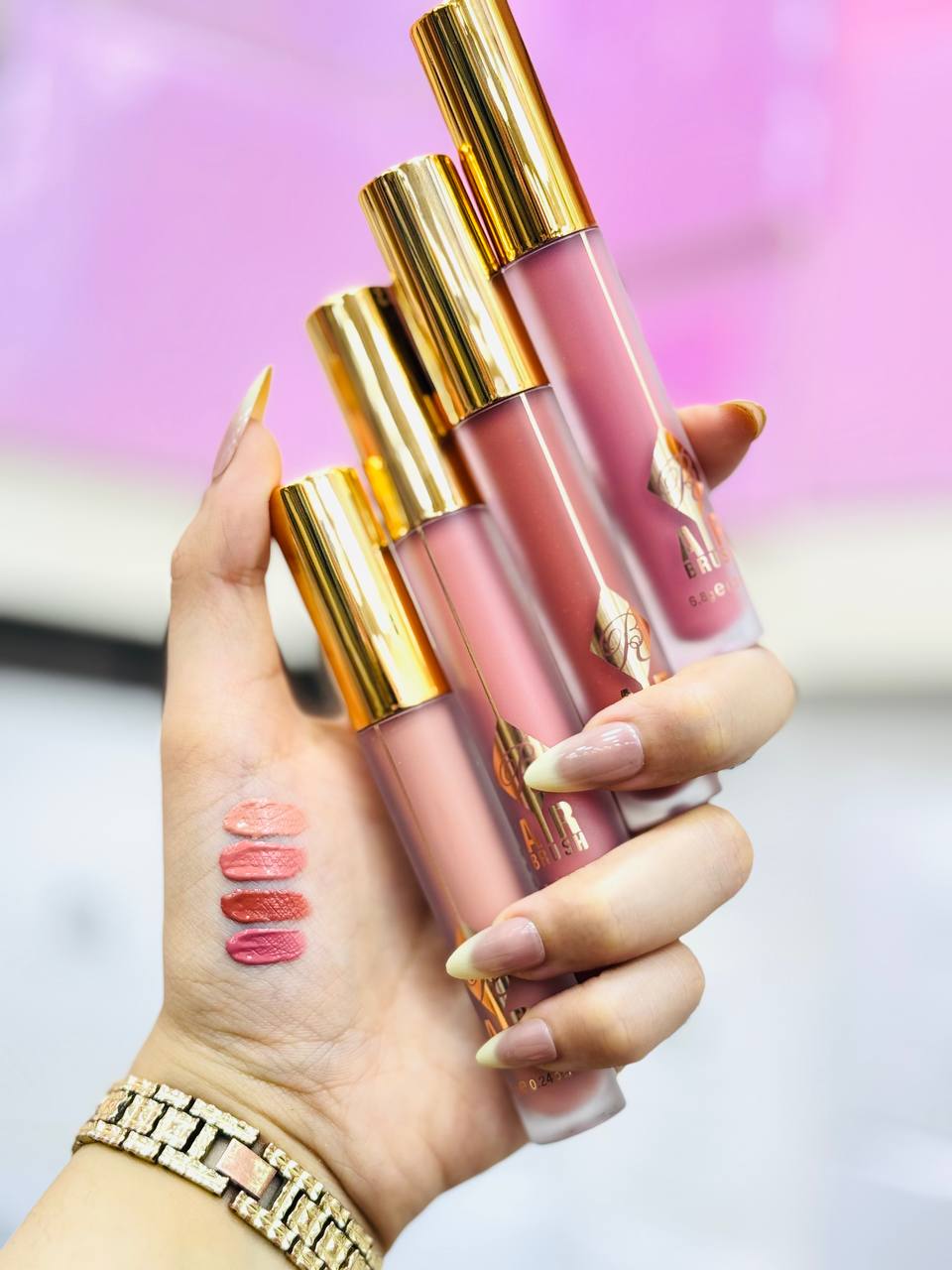 Roseberry matte lipstick
