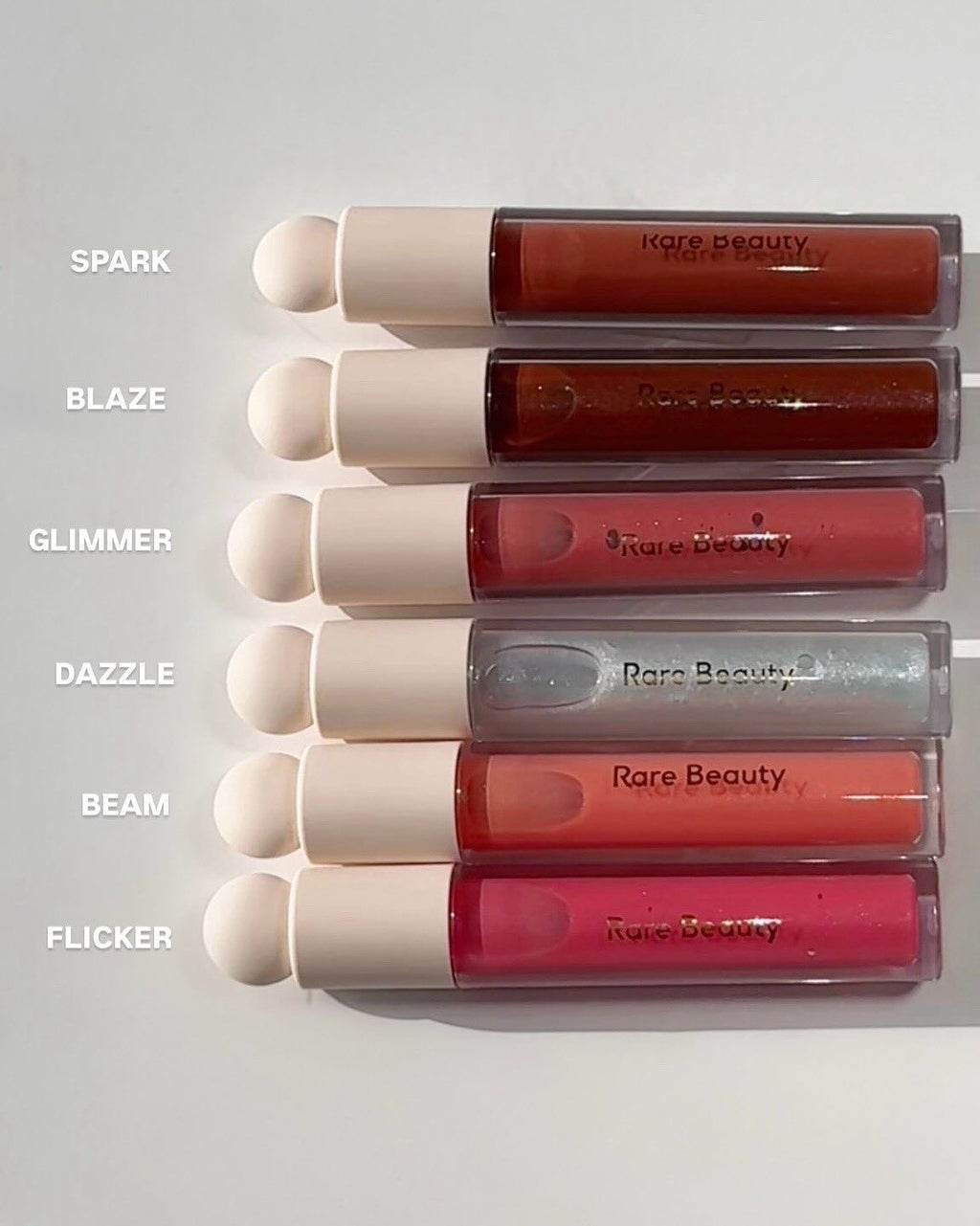 Rare beauty shimmer lip gloss