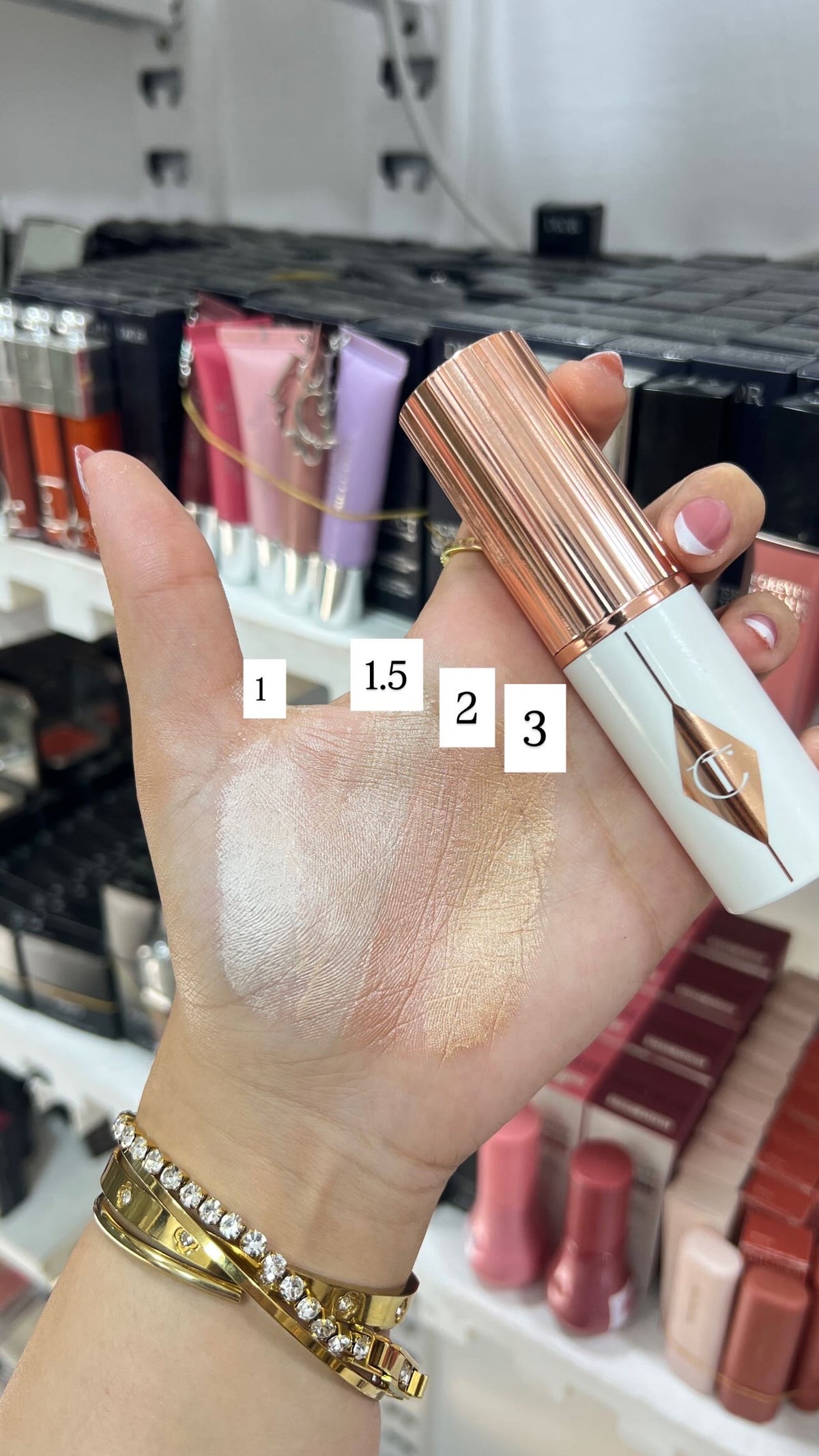 Charlotte tilbury highlighter stick