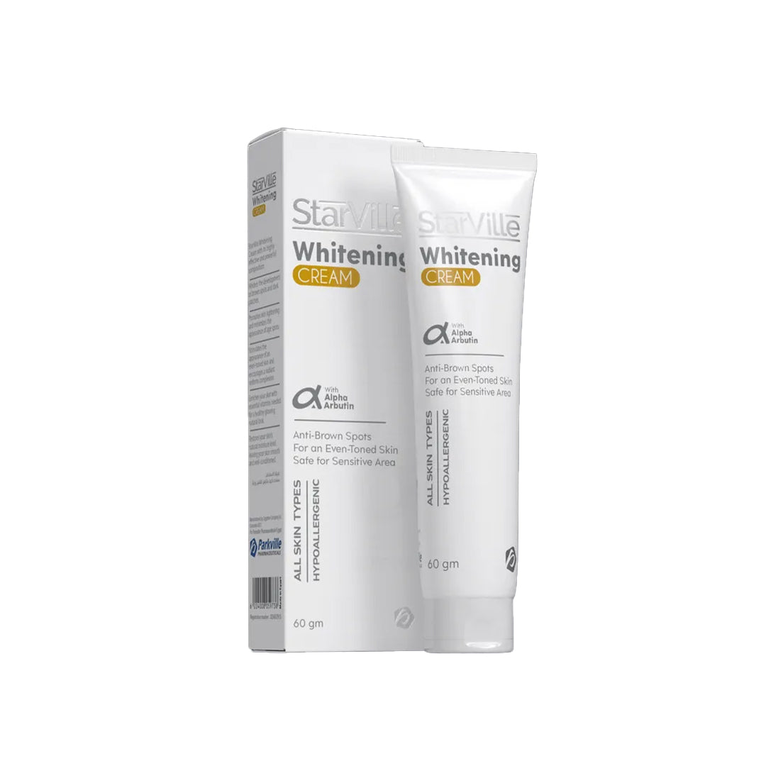 Starville whitening cream/ gel