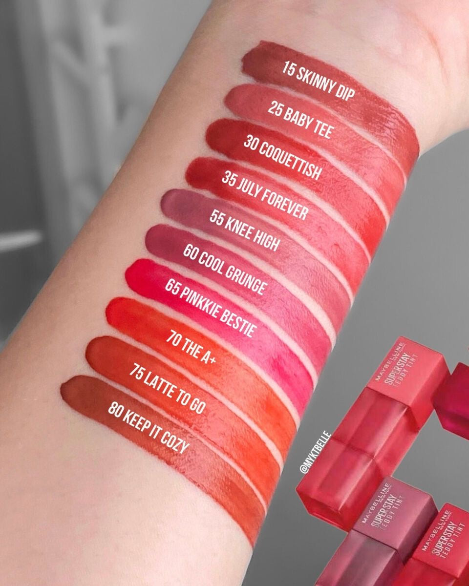 Mayblline lip gloss