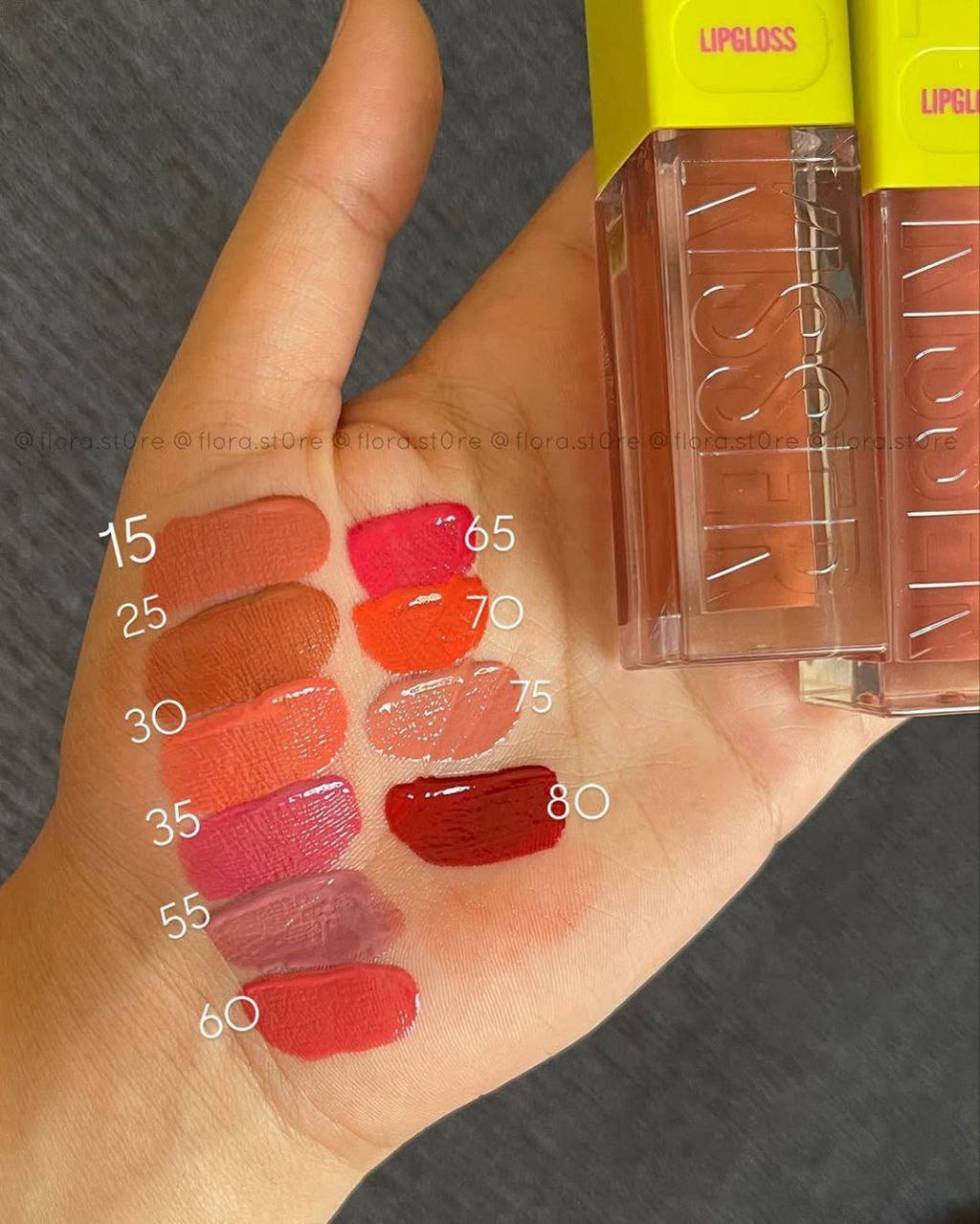 Mayblline lip gloss