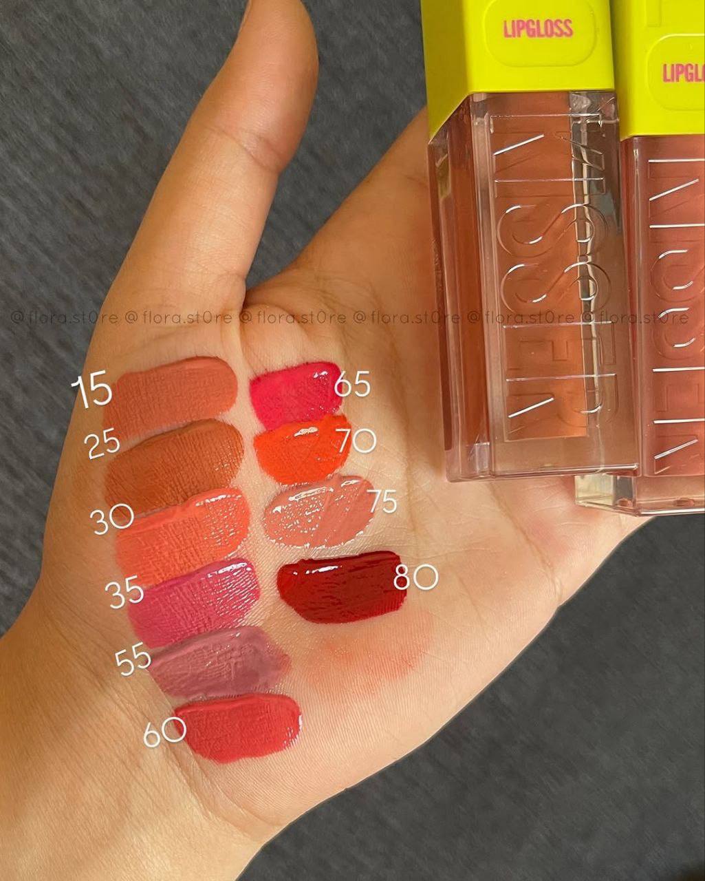 Mayblline lip gloss