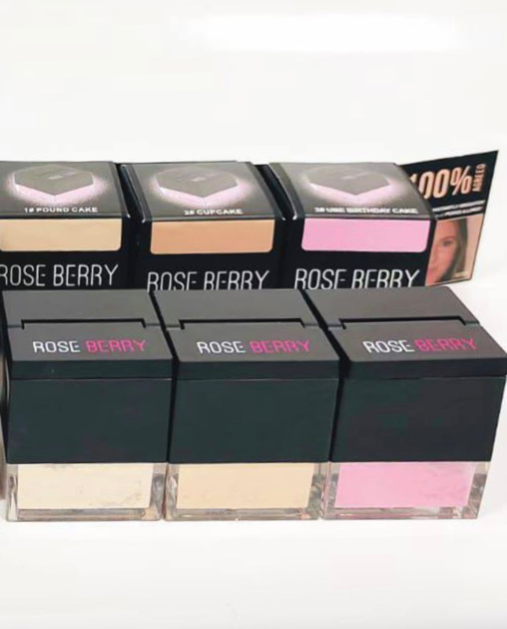 Roseberry loose powder
