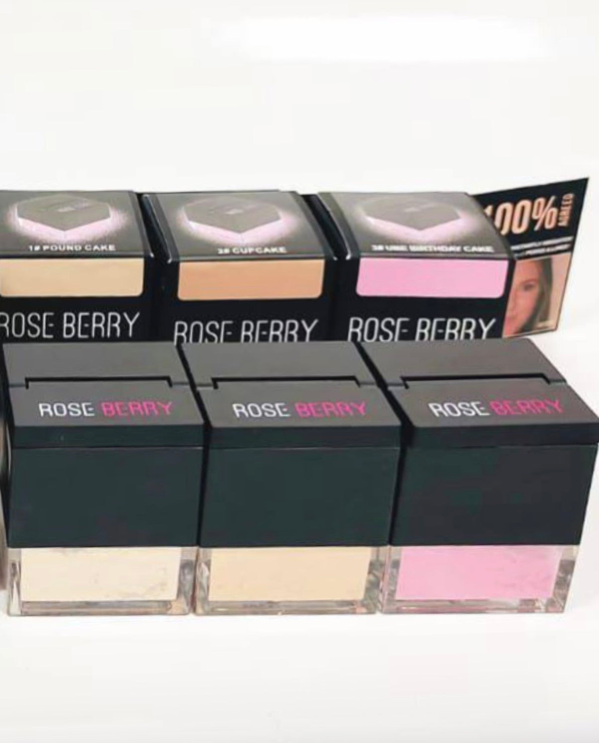 Roseberry loose powder