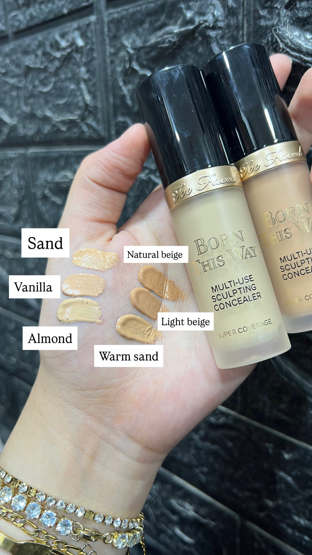 Too faced concealer