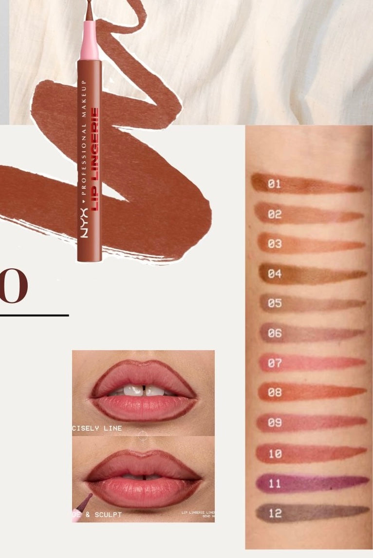 Nyx lip stain