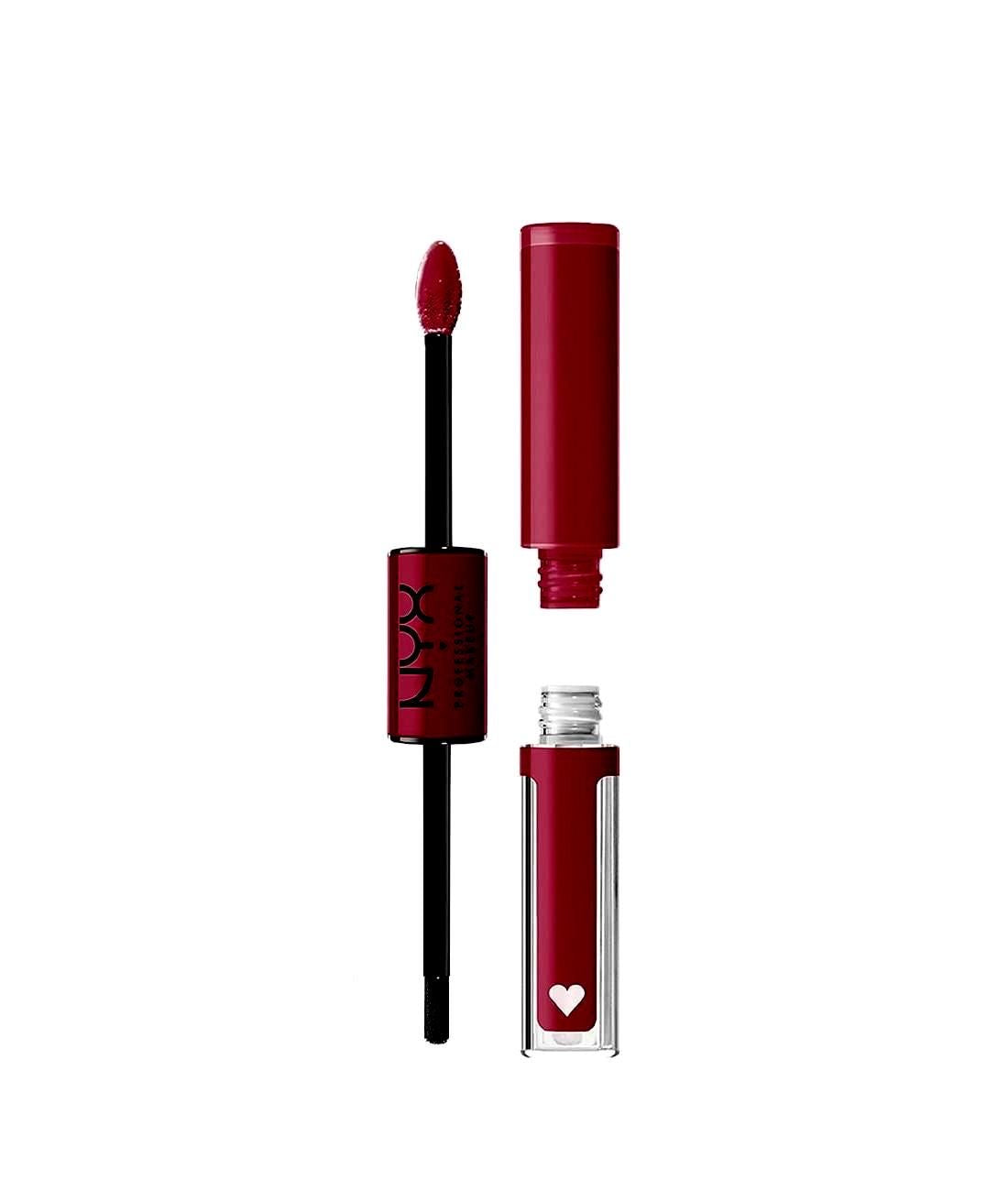 Nyx double gloss