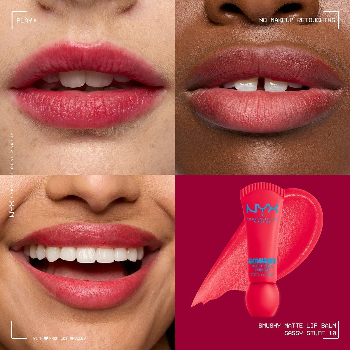 NYX matte lip balm