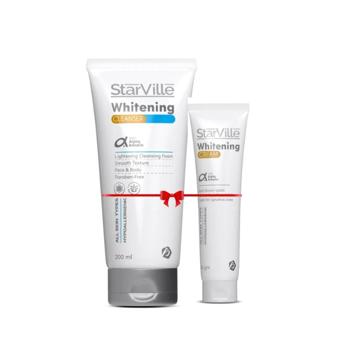 Starville set cleanser + cream