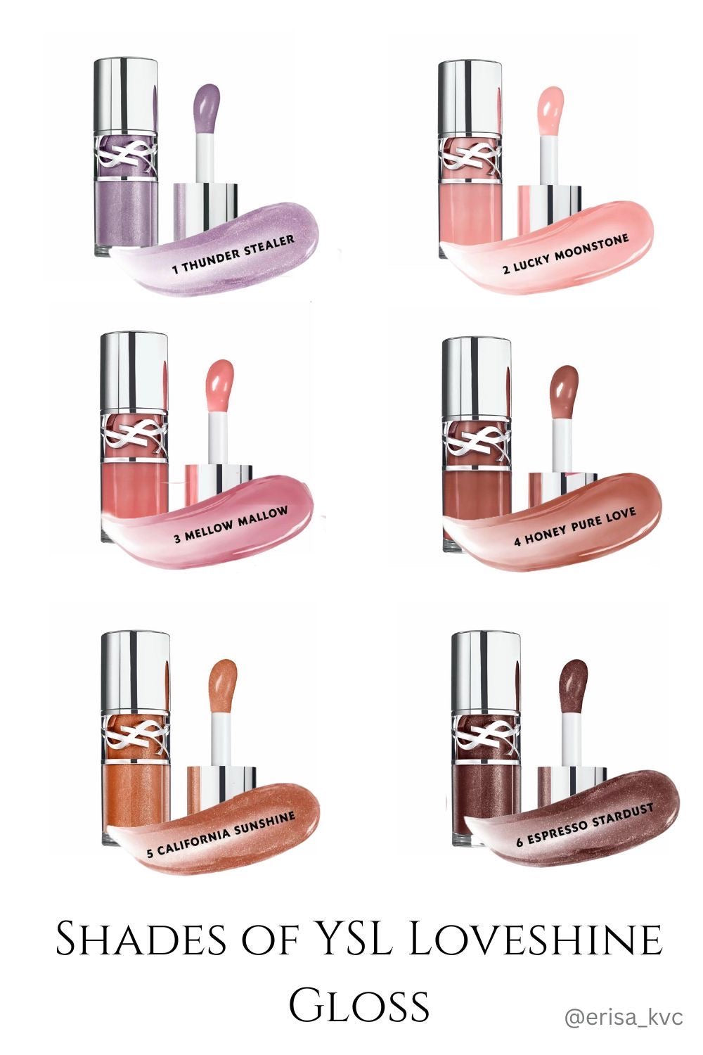 Ysl lip gloss