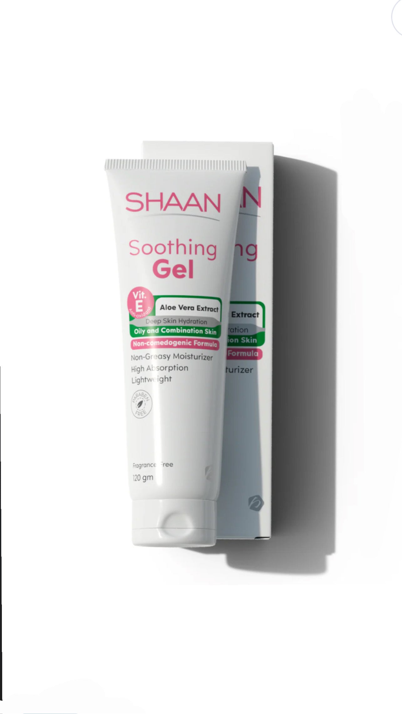 Shaan moisturizing gel