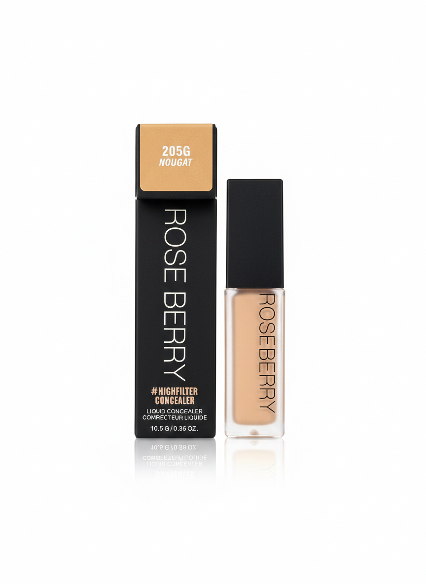 Roseberry concealer