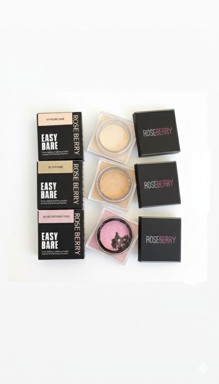 Roseberry loose powder