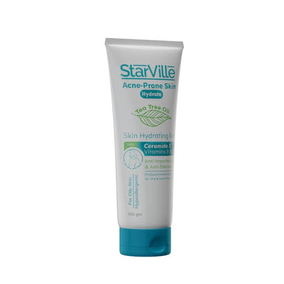 Starville acne prone skin hydrating gel