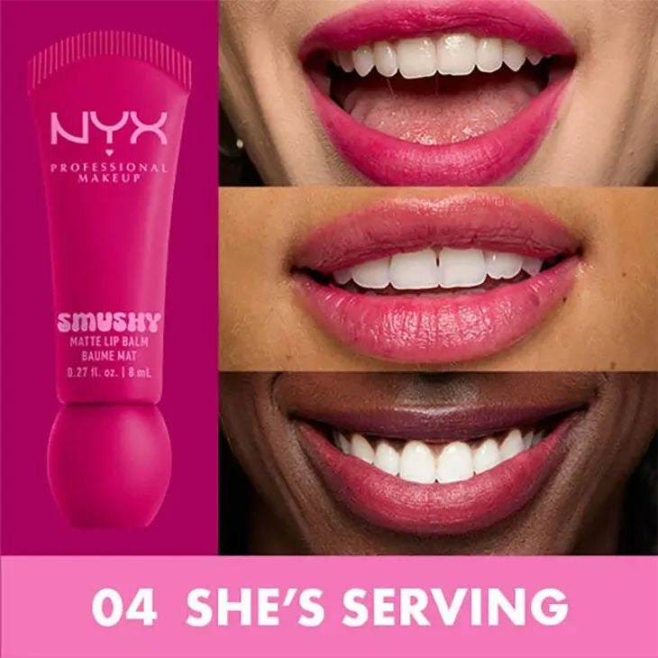 NYX matte lip balm