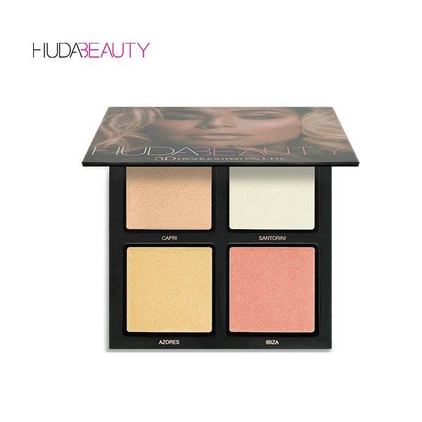 Huda beauty highlighter palette