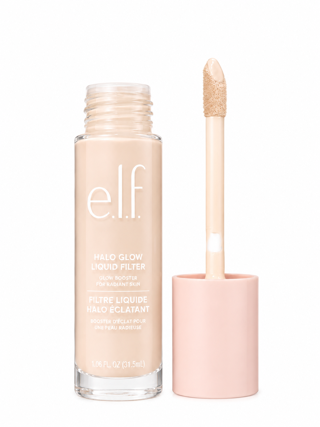 Elf halo glow filter new 🔥