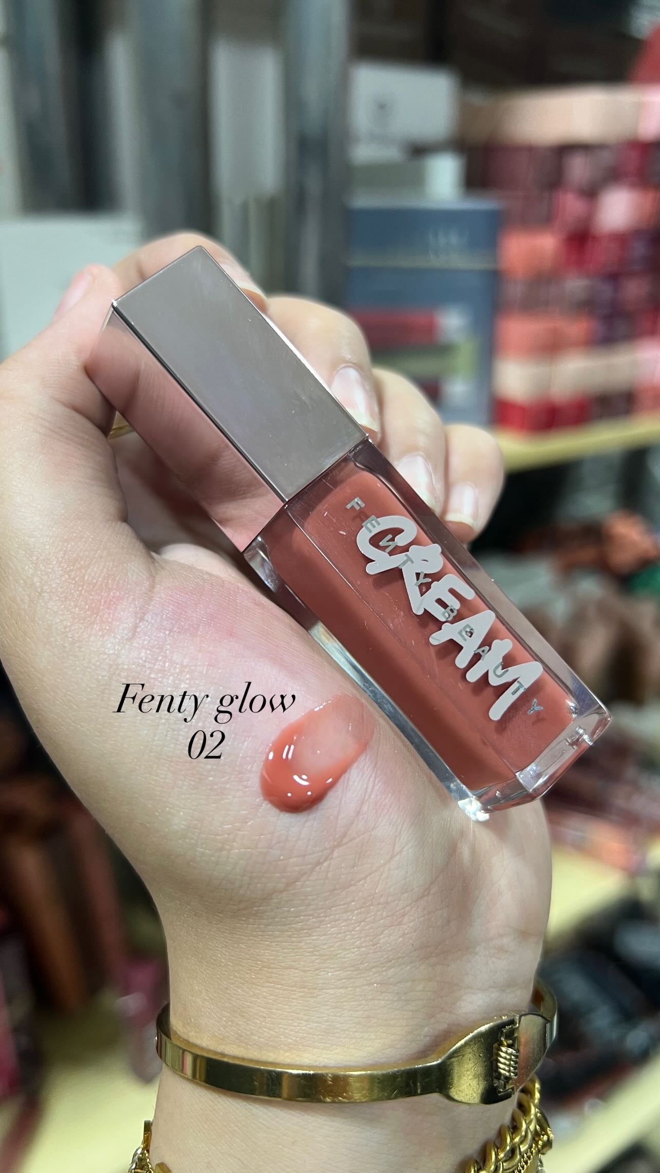 Fenty beauty lip gloss