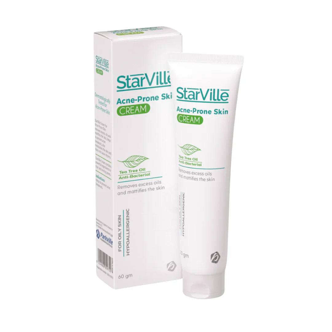 Starville acne prone skin cream