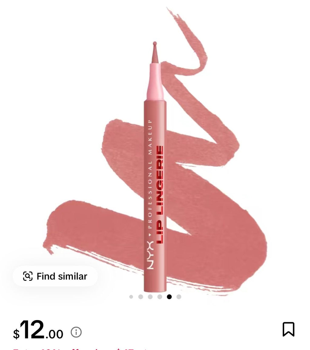 Nyx lip stain