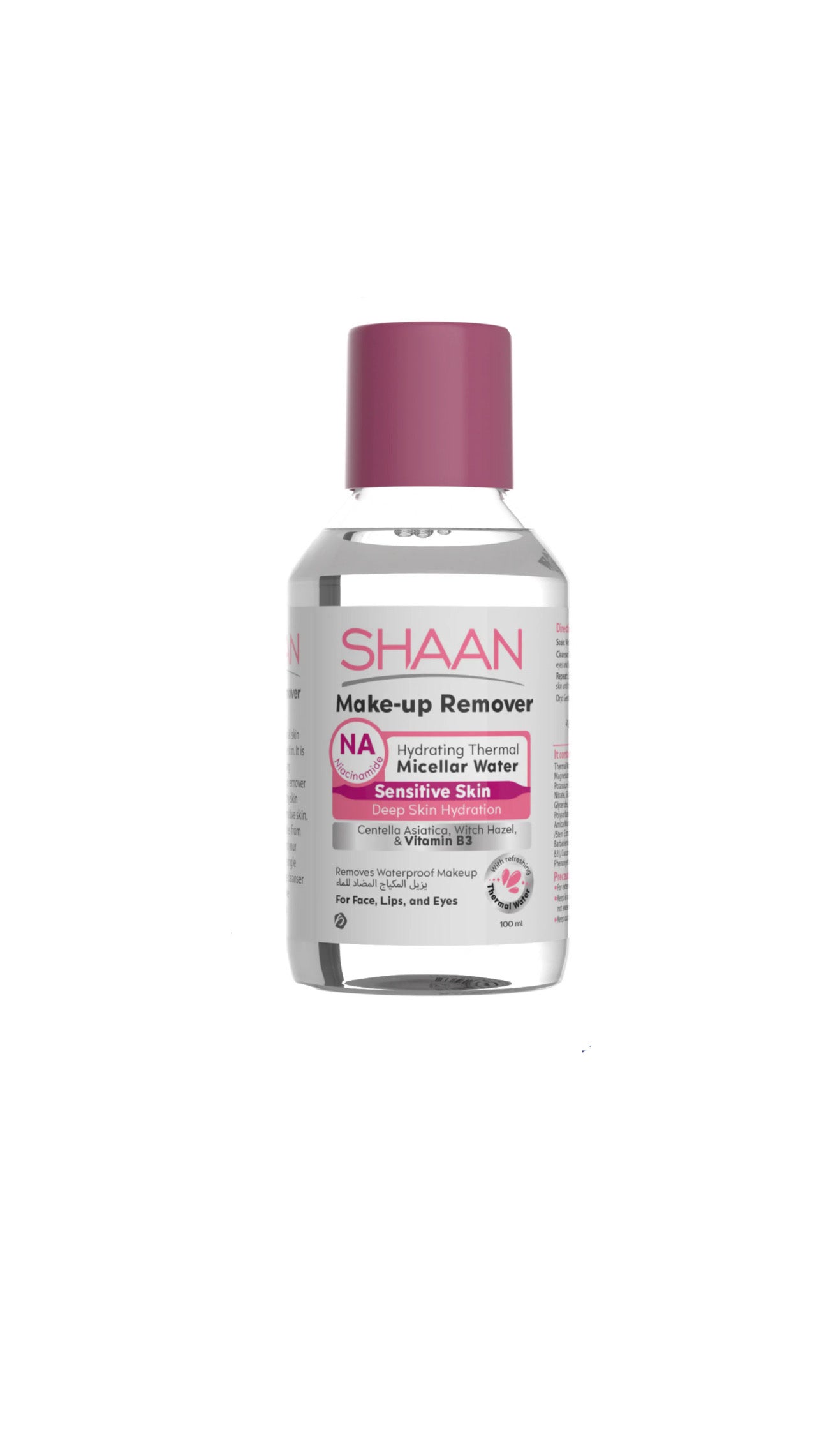 Shaan micellar water 200 ml