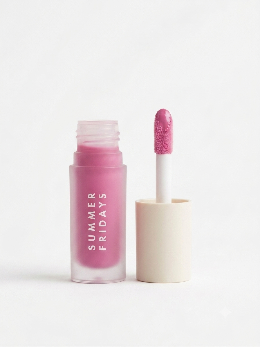 Summer Fridays lip gloss