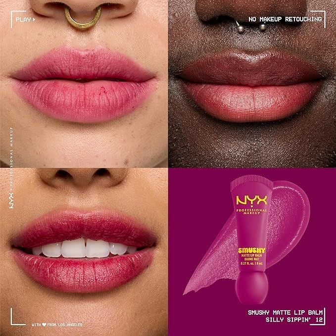 NYX matte lip balm